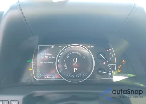 2020 Lexus Es 300H from USA, damaged, VIN 58AD21B12LU010862